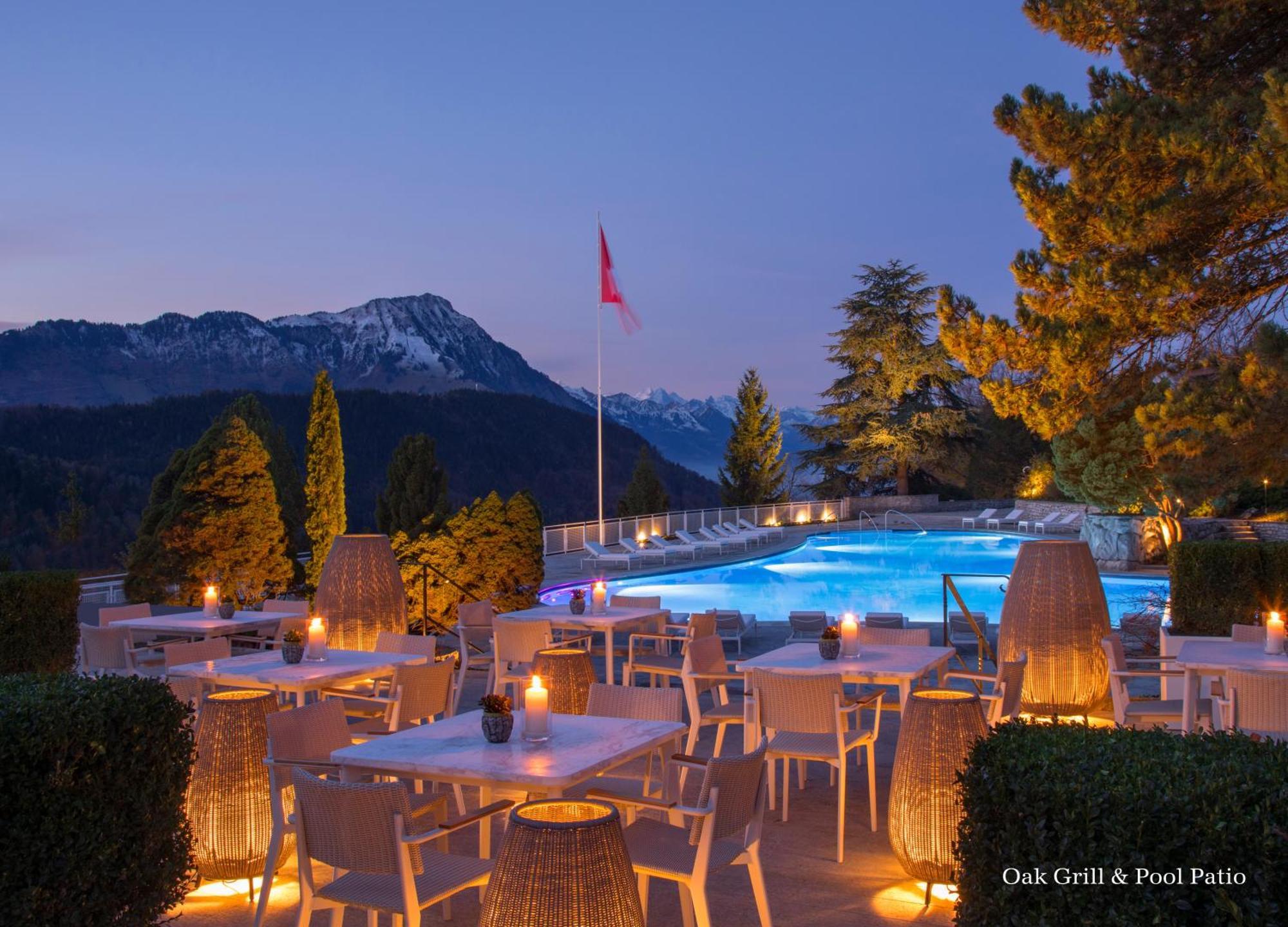 Buergenstock Residence Suites Екстериор снимка