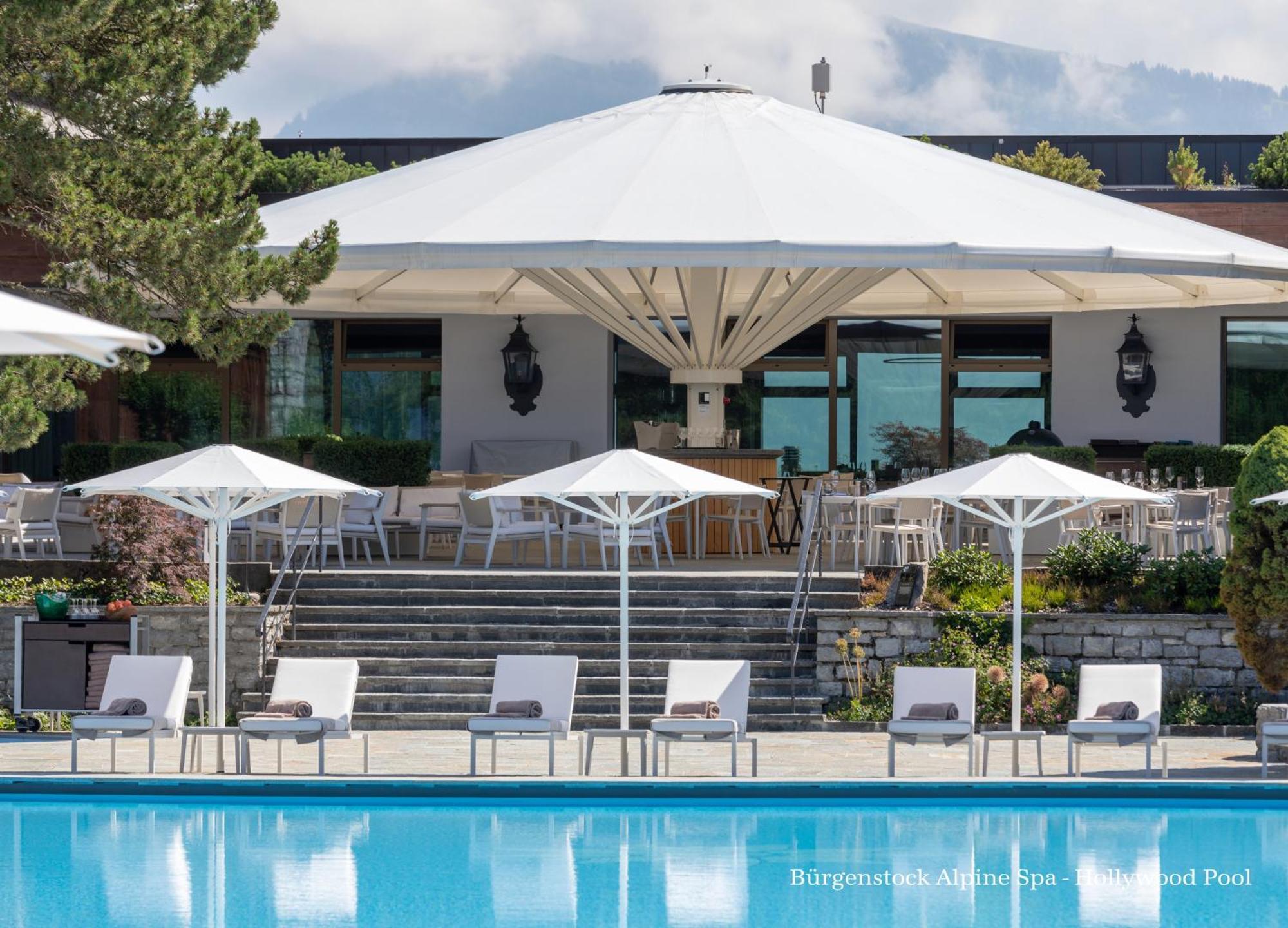 Buergenstock Residence Suites Екстериор снимка