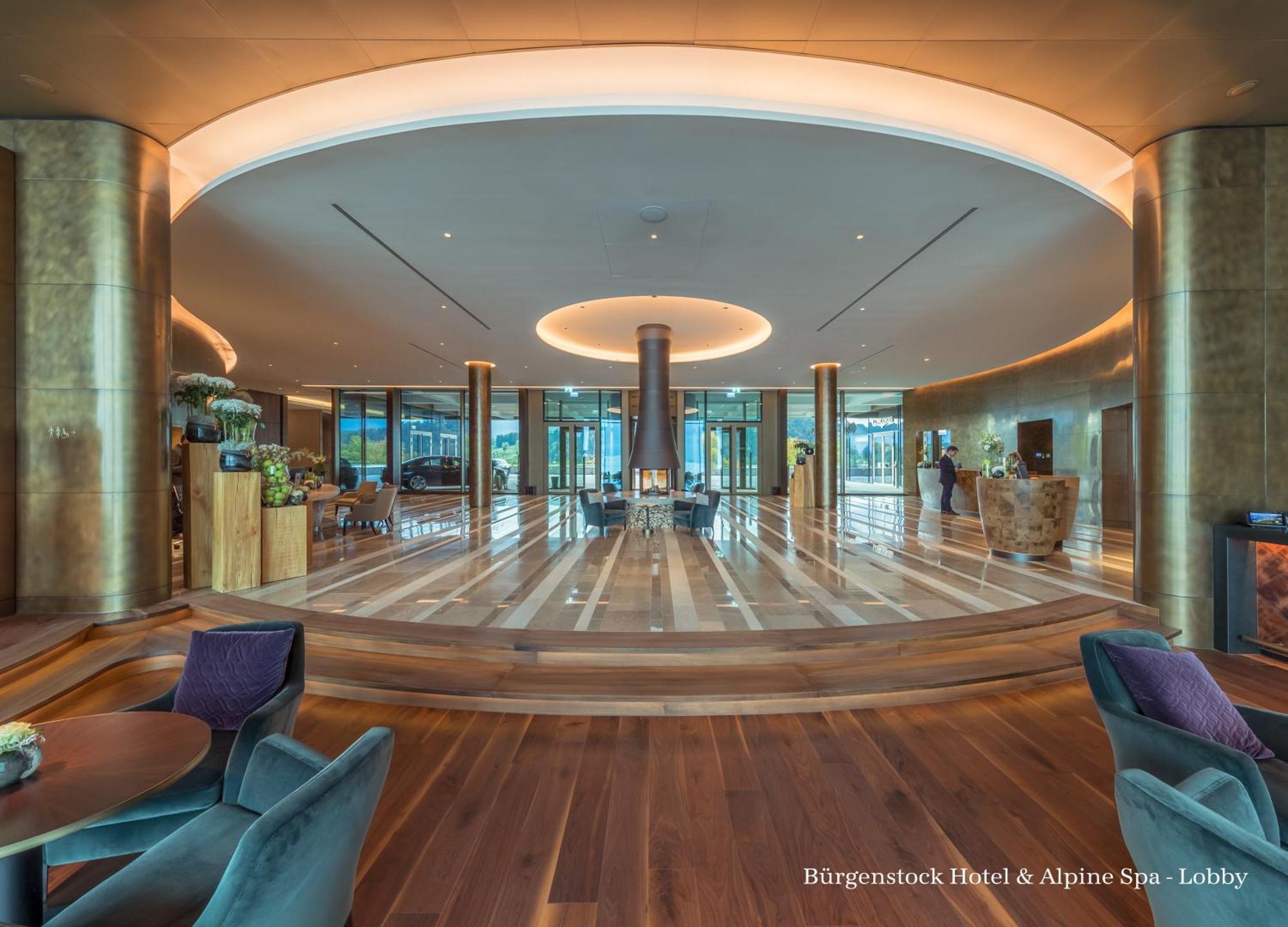 Buergenstock Residence Suites Екстериор снимка