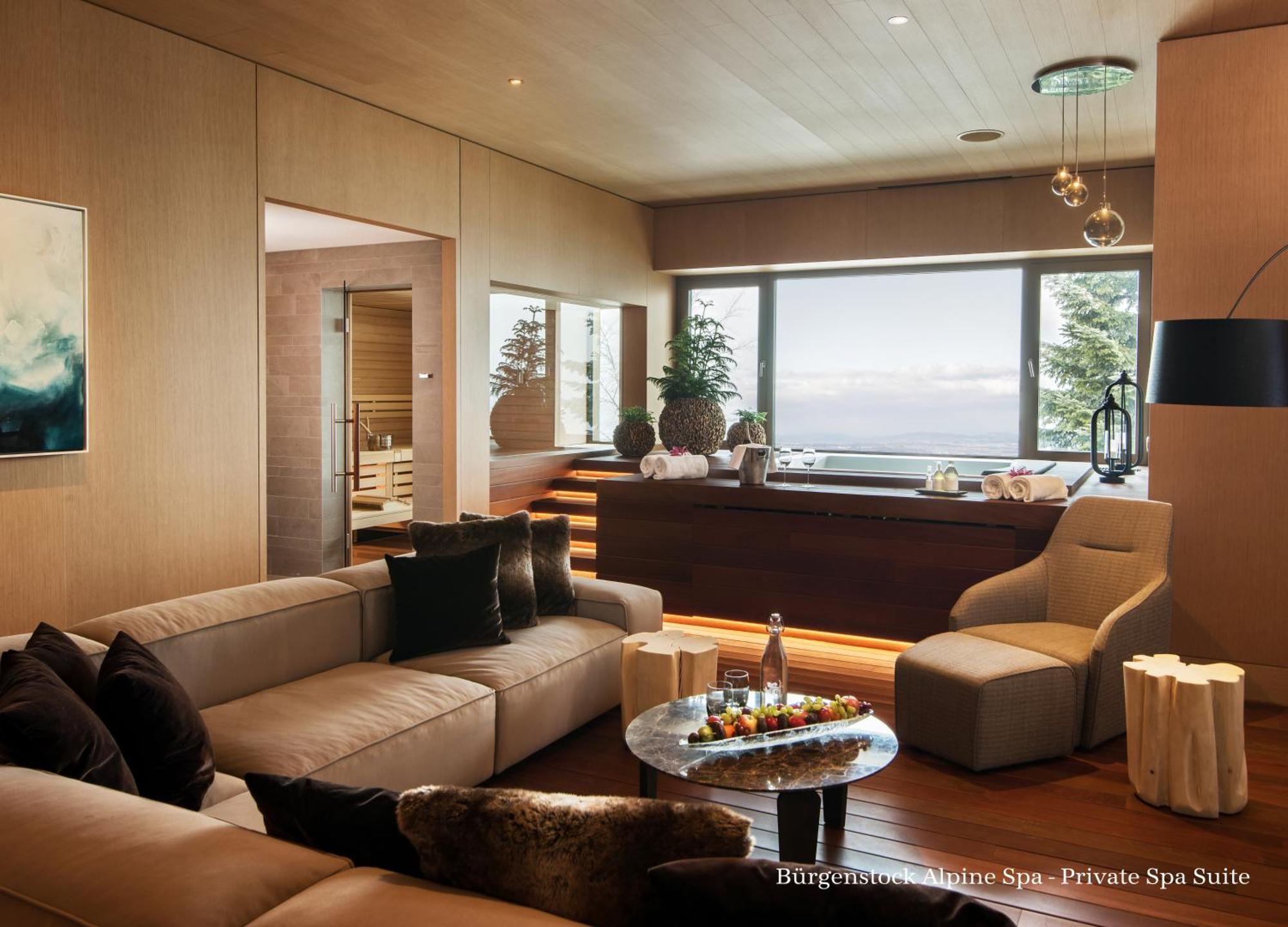 Buergenstock Residence Suites Екстериор снимка