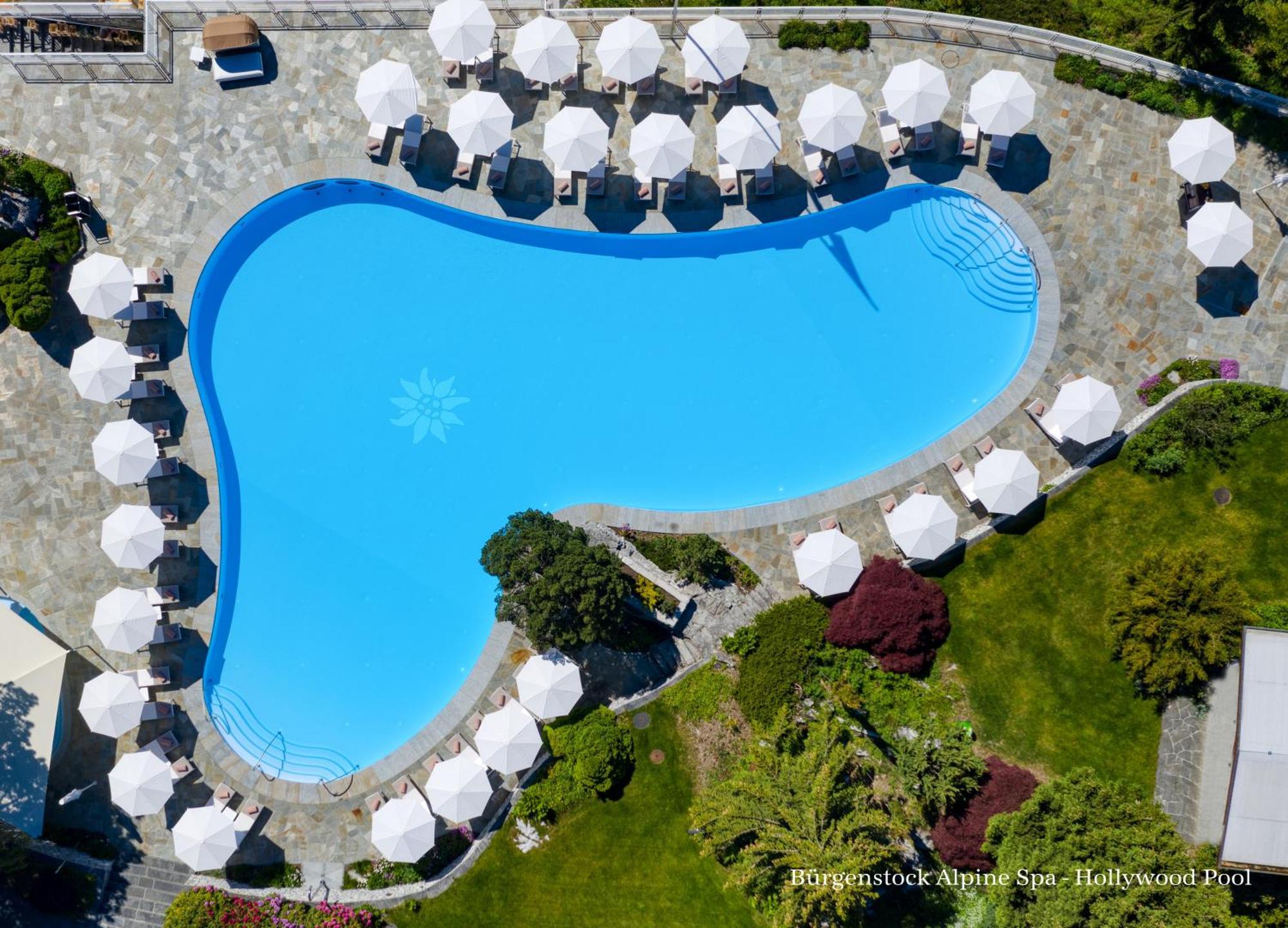 Buergenstock Residence Suites Екстериор снимка