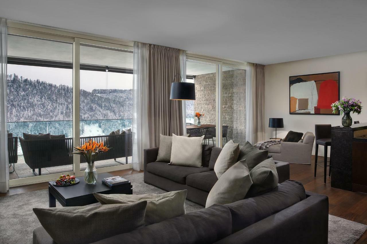 Buergenstock Residence Suites Екстериор снимка