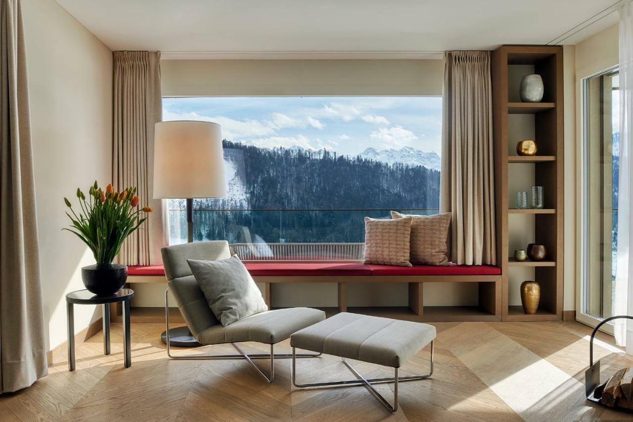 Buergenstock Residence Suites Екстериор снимка